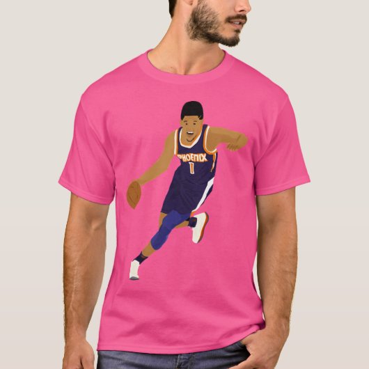 Booker Phoenix Art T-shirt (Voorkant)