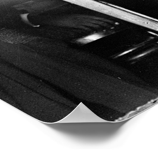 Booker T. en Teddy Poster (Hoek)