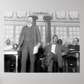 Booker T. en Teddy Poster (Voorkant)