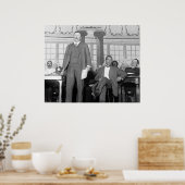 Booker T. en Teddy Poster (Keuken)