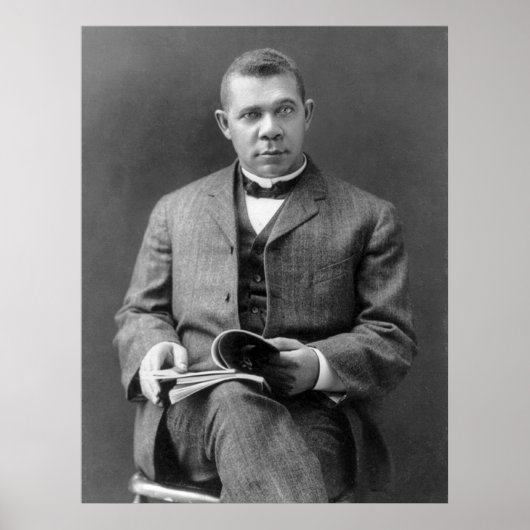 Booker T. Washington: 1903 Poster (Voorkant)