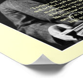 Booker T. Washington bemoediging Poster (Hoek)