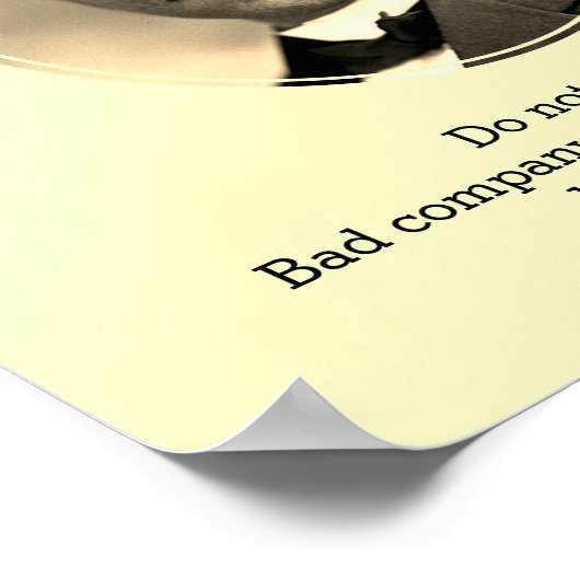 BOOKER T WASHINGTON Black History Quote Scripting Poster (Hoek)