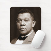 Booker T. Washington de grote accommodatie Muismat (Met muis)