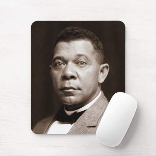Booker T. Washington de grote accommodatie Muismat (Met muis)