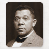 Booker T. Washington de grote accommodatie Muismat (Voorkant)