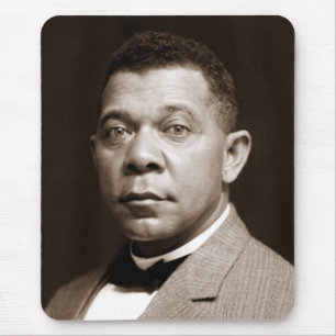 Booker T. Washington de grote accommodatie Muismat