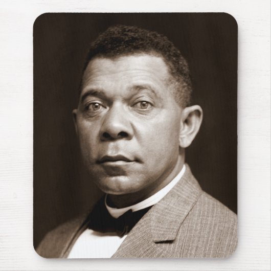 Booker T. Washington de grote accommodatie Muismat (Voorkant)