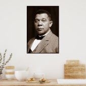 Booker T. Washington de grote accommodatie Poster (Keuken)