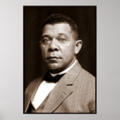 Booker T. Washington de grote accommodatie Poster (Voorkant)