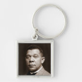 Booker T. Washington de grote accommodatie Sleutelhanger (Voorkant)