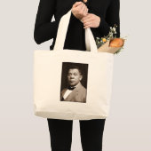 Booker T. Washington de grote accommodatie Tote Bag (Voorkant (product))