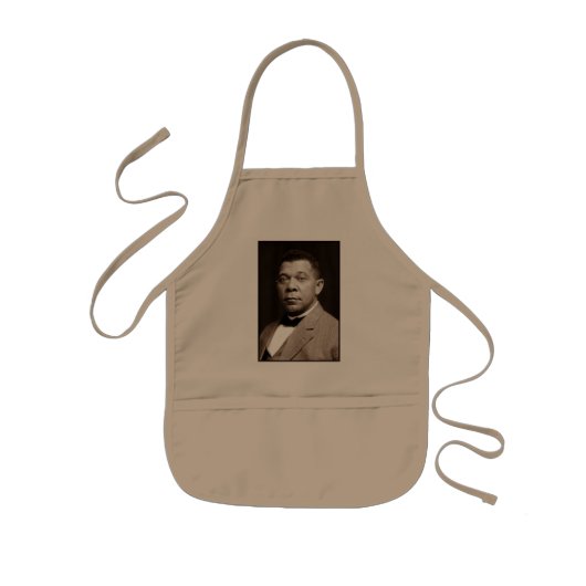 Booker T. Washington de grote bemiddelaar Kinder Schort (Voorkant)