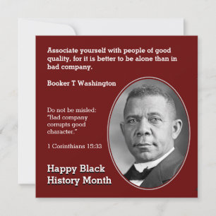 BOOKER T WASHINGTON de Motivatie Manuscript van he