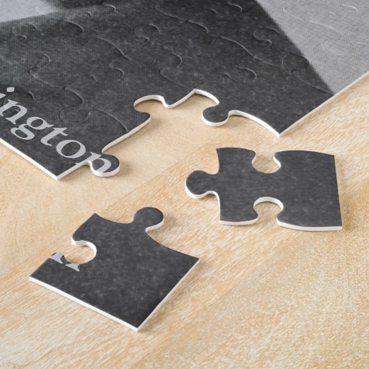 Booker T. Washington Foto Black History Legpuzzel (Zijkant)