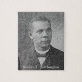 Booker T. Washington Foto Black History Legpuzzel (Verticaal)