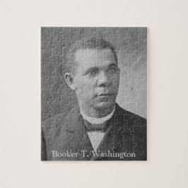 Booker T. Washington Foto Black History Legpuzzel