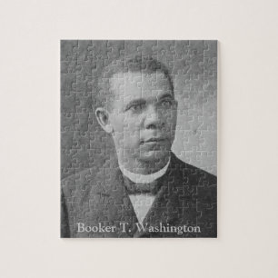 Booker T. Washington Foto Black History Legpuzzel