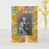 Booker T. Washington Kaart (Gele Bloem)