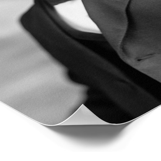 Booker T. Washington Poster (Hoek)