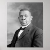 Booker T. Washington Poster (Voorkant)