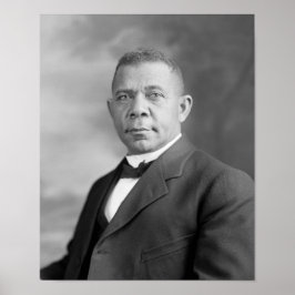 Booker T. Washington Poster