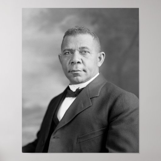Booker T. Washington Poster (Voorkant)