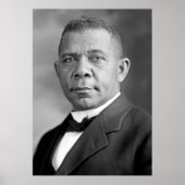Booker T Washington Poster (Voorkant)