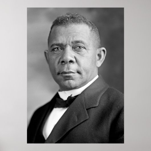 Booker T Washington Poster (Voorkant)