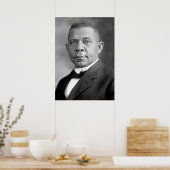 Booker T Washington Poster (Keuken)