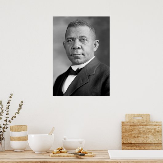 Booker T Washington Poster (Keuken)