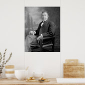 Booker T. Washington Poster (Keuken)
