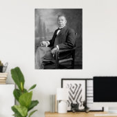 Booker T. Washington Poster (Thuiskantoor)