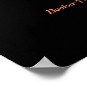 Booker T. Washington Quote over waarheid, juist, g Poster (Hoek)