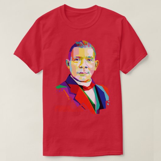 Booker T Washington T shirt (Design voorkant)
