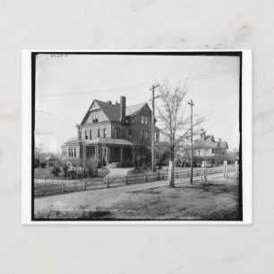 Booker T. Washington, Tuskegee Institute, Ala. Briefkaart