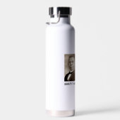 Booker T. Washington World Cares heel erg klein Waterfles (Rechts)