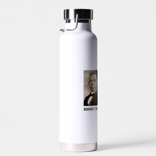 Booker T. Washington World Cares heel erg klein Waterfles (Rechts)