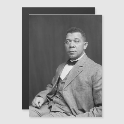 Booker Taliaferro Washington: Zwarte leraar (Voorkant / Achterkant)