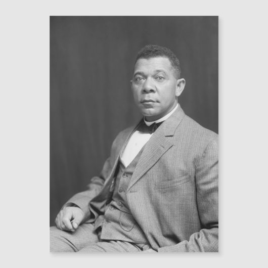 Booker Taliaferro Washington: Zwarte leraar (Voorkant)