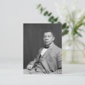 Booker Taliaferro Washington: Zwarte leraar Briefkaart (Staand voorkant)