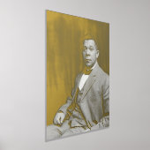 Booker Taliaferro Washington: Zwarte leraar Folie Afdrukken (Laagn)