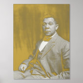 Booker Taliaferro Washington: Zwarte leraar Folie Afdrukken (Voorkant)