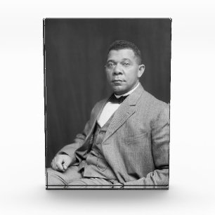Booker Taliaferro Washington: Zwarte leraar Fotoblokken