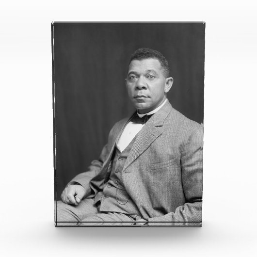 Booker Taliaferro Washington: Zwarte leraar Fotoblokken (Voorkant)