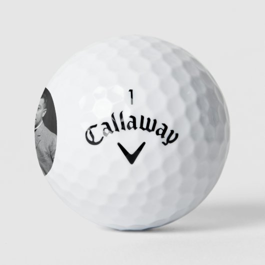 Booker Taliaferro Washington: Zwarte leraar Golfballen (Logo)