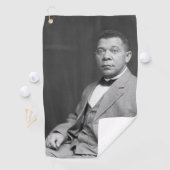 Booker Taliaferro Washington: Zwarte leraar Golfhanddoek (Insitu)