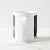 Booker Taliaferro Washington: Zwarte leraar Grote Koffiekop (Achterkant)