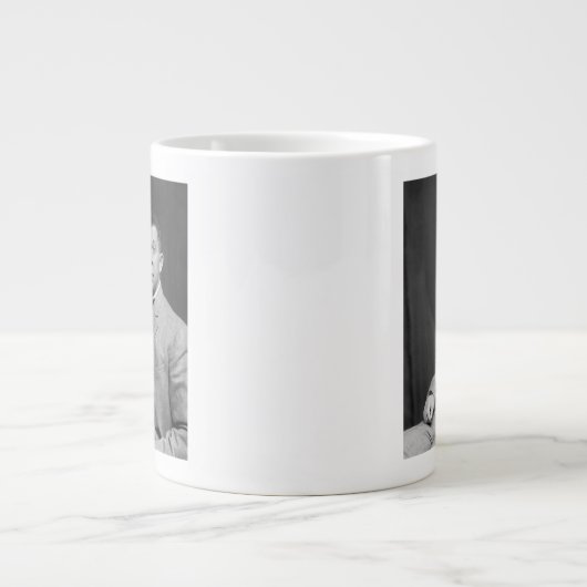 Booker Taliaferro Washington: Zwarte leraar Grote Koffiekop (Voorkant)