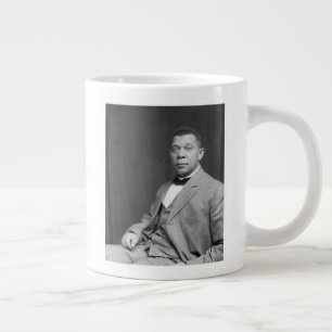 Booker Taliaferro Washington: Zwarte leraar Grote Koffiekop